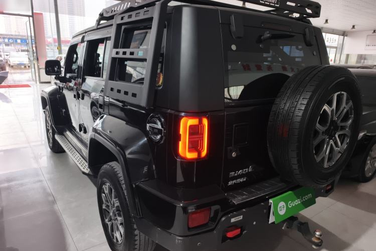 Used BAIC Off-Road BJ40 2020 2.0T Automatic Four-Wheel Drive Urban Hunter Edition Prestige Version

