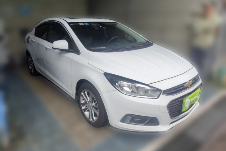 Used Chevrolet Cruze 2015 1.5L Automatic Luxury Edition
