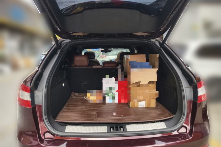 Used Lincoln MKX 2017 2.7T Four-Wheel Drive Prestige Edition