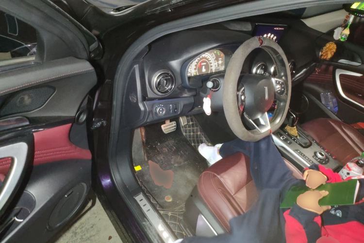 Used Wey VV7 2017 2.0T Flagship Model