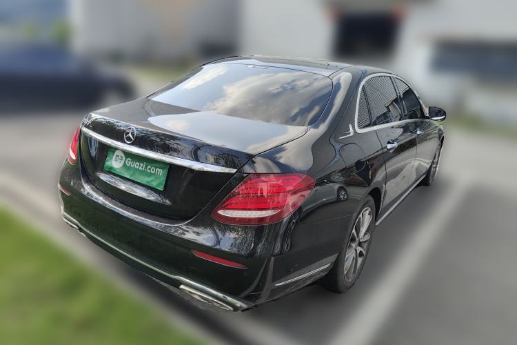 Used Mercedes-Benz E-Class 2017 E 300 L Luxury Model Rear Right 45 Deg