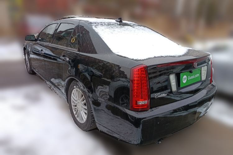 Used Cadillac SLS Seville 2011 2.0T Elite Edition Rear Left 45 Deg