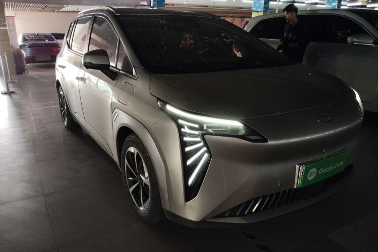 Used AION Y 2023 Plus 510 Smart Edition Front Right 45 Deg