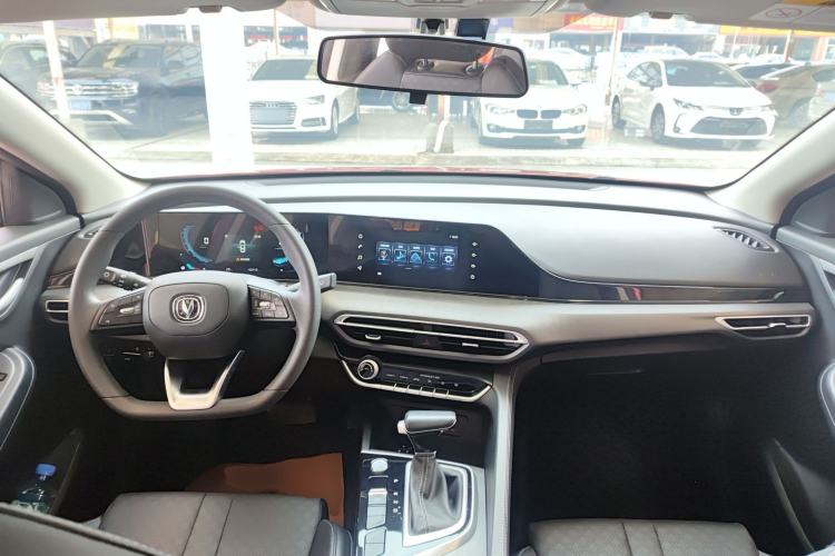 Used CHANGAN Eado 2021 PLUS 1.6L GDI CVT Elite Model Center Console