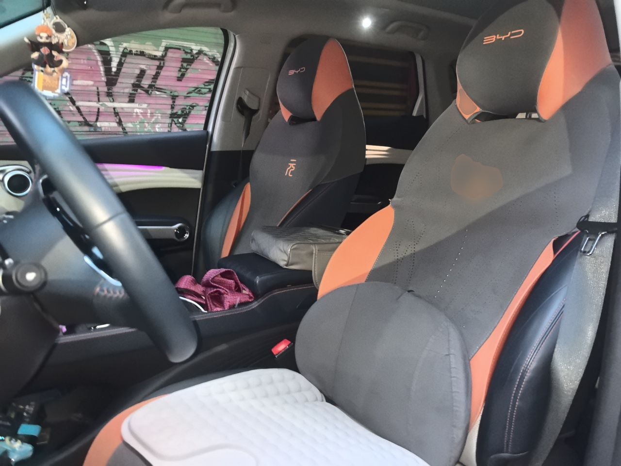 BYD Yuan PLUS 2022 510 km Flagship Version — снимка 15
