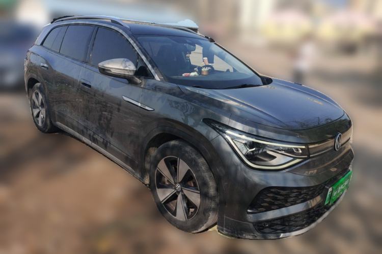 Used Volkswagen ID.6 X 2021 Pure Edition Front Right 45 Deg