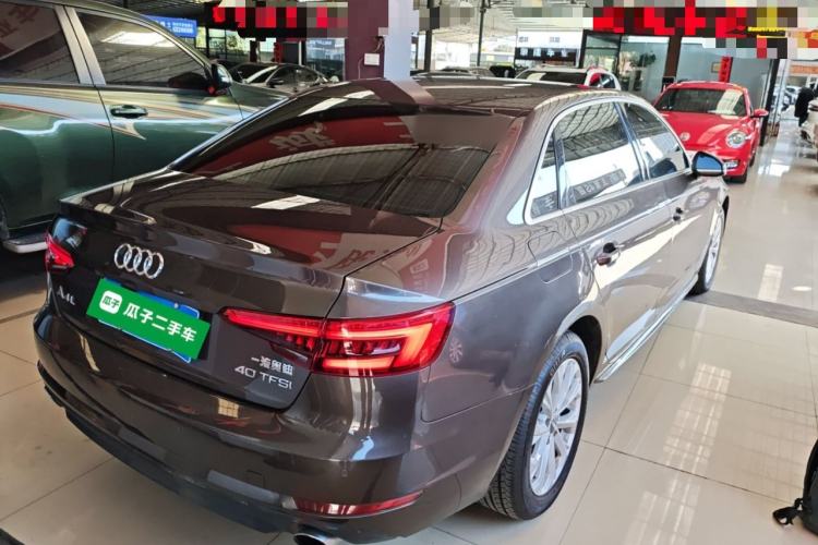 Used Audi A4L 2017 Plus 40 TFSI Ambition Model