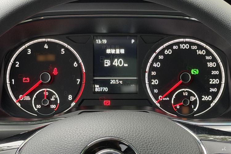 Used Volkswagen T-Cross 2019 280TSI DSG Comfort Edition Interior 4