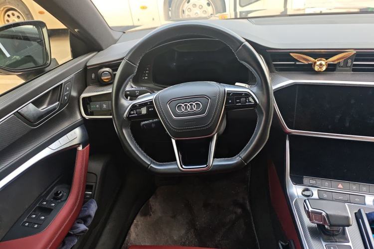 Used Audi A7L 2024 45 TFSI quattro Black Warrior Edition
