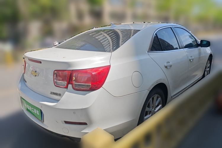 Used Chevrolet Malibu 2013 2.0L Automatic Luxury Edition Rear Right 45 Deg