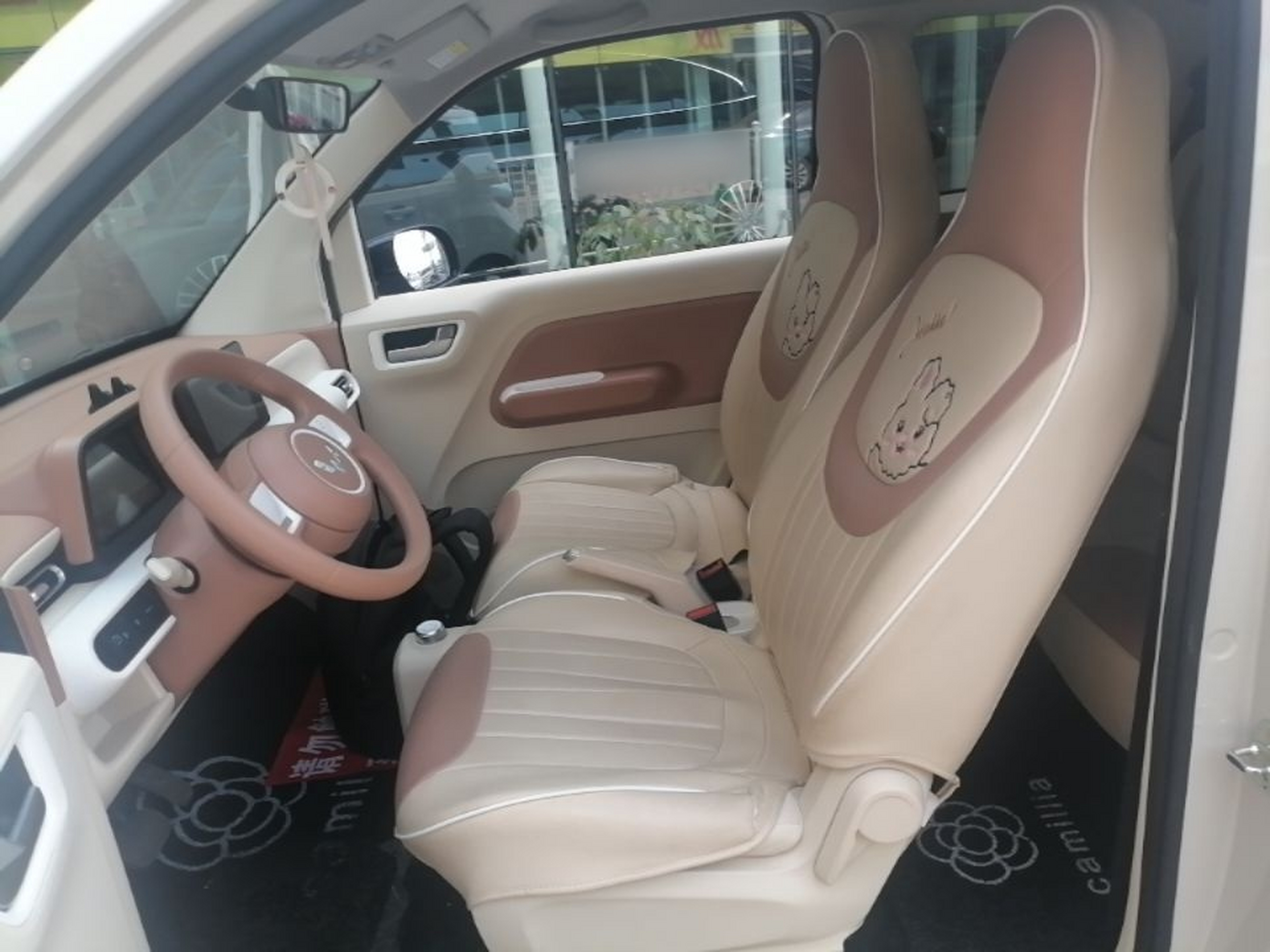 Interior delantero