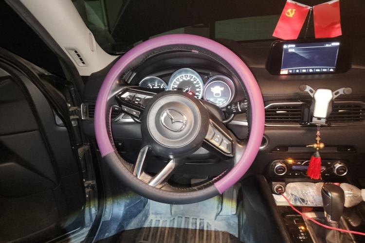 Used Mazda CX-5 2020 Revised Version 2.0L Automatic Two-Wheel Drive ZhiZun Trim Steering Wheel