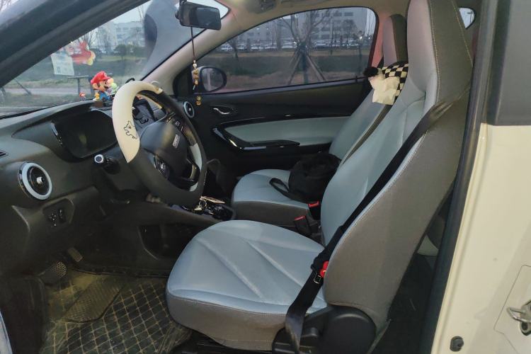 Used Chery Little Ant 2022 Sweet Pink Edition Half-Sugar Version Lithium Iron Phosphate 30 kW 301 km