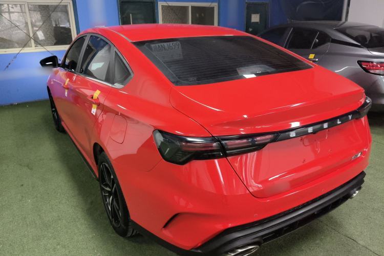 Used Geely Auto Binray 2022 Binrui COOL 1.5T DCT Electric Edition
