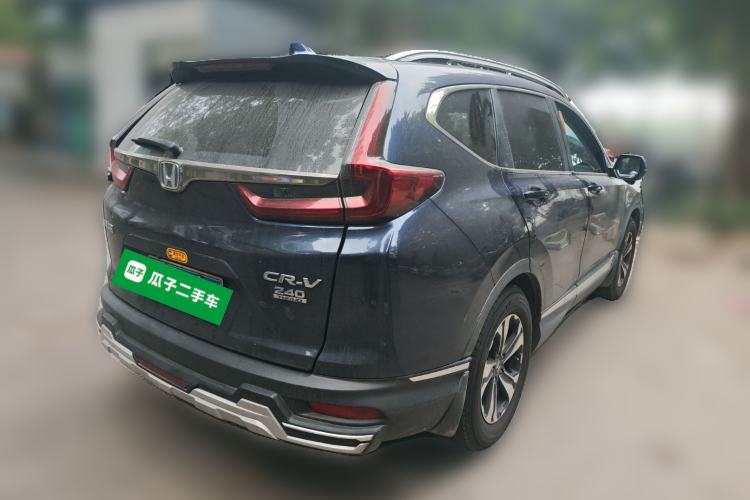 Used Honda CR-V 2021 240TURBO CVT 2WD Fashion Edition Rear Right 45 Deg