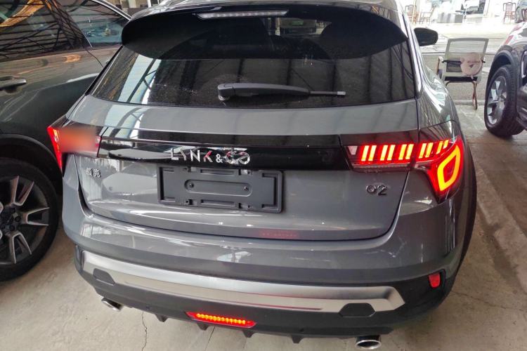 Used Lynk & Co 02 2020 1.5T DCT Two-Wheel Drive Pro Edition Rear