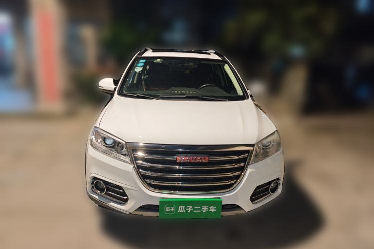 Used Haval H6 2016 Upgraded Model 1.5T Automatic Two-Wheel Drive Prestige Version
