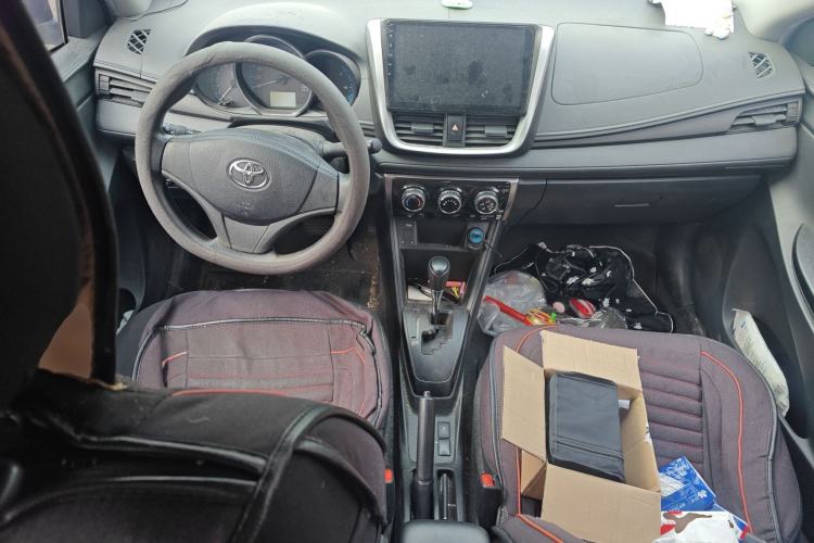 Used Toyota YARiS L Zhi Xuan 2019 1.5E CVT Dynamic Edition China VI compliant