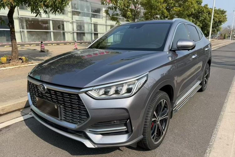 Used BYD Song PLUS 2020 1.5T Automatic Flagship Edition