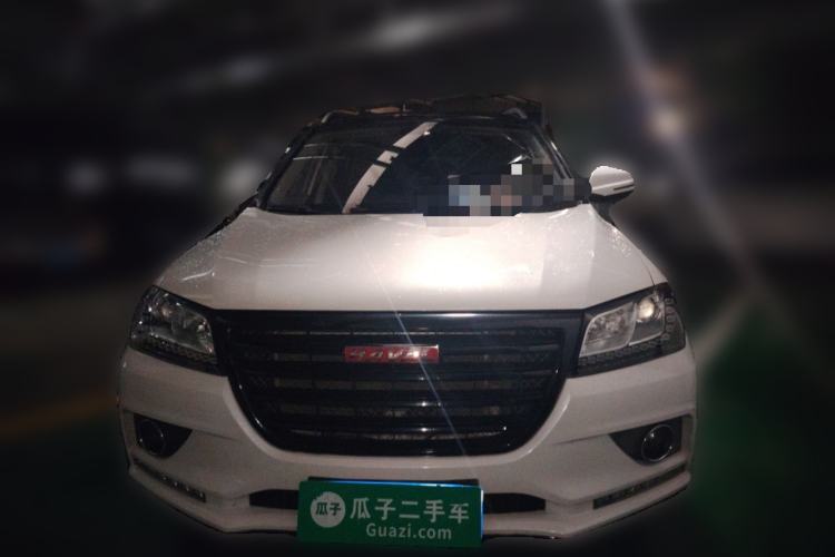 Used Haval H2 2018 Red-Label 1.5T Dual-Clutch Two-Wheel-Drive Elite Model Front