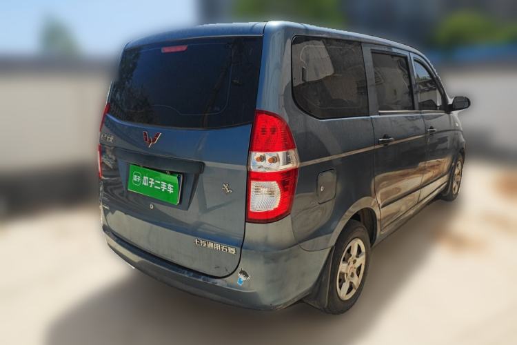 Used Wuling Hongguang 2013 1.5L Base Version Rear Right 45 Deg