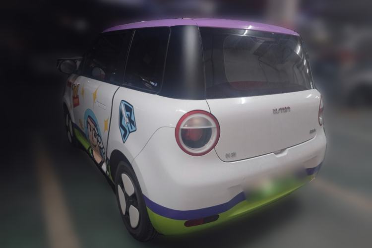 Used CHANGAN NEVO Lumin 2025 301km Honey Dew Edition Rear Left 45 Deg