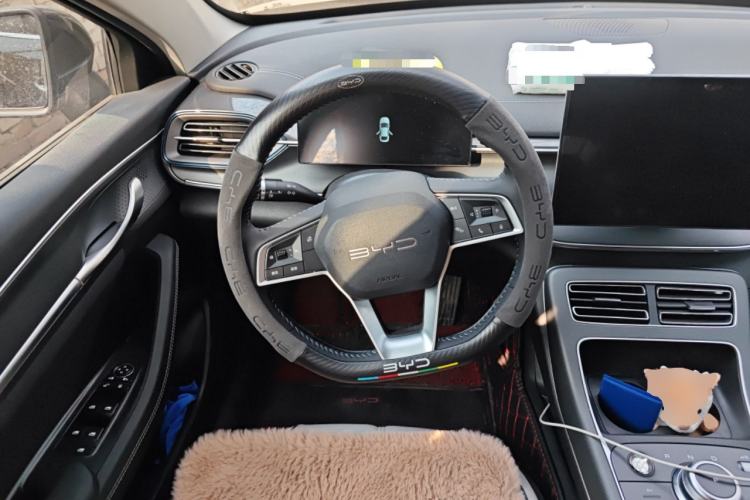 Used BYD Destroyer 05 2024 HONOR Edition DM-i 55KM Luxury Model