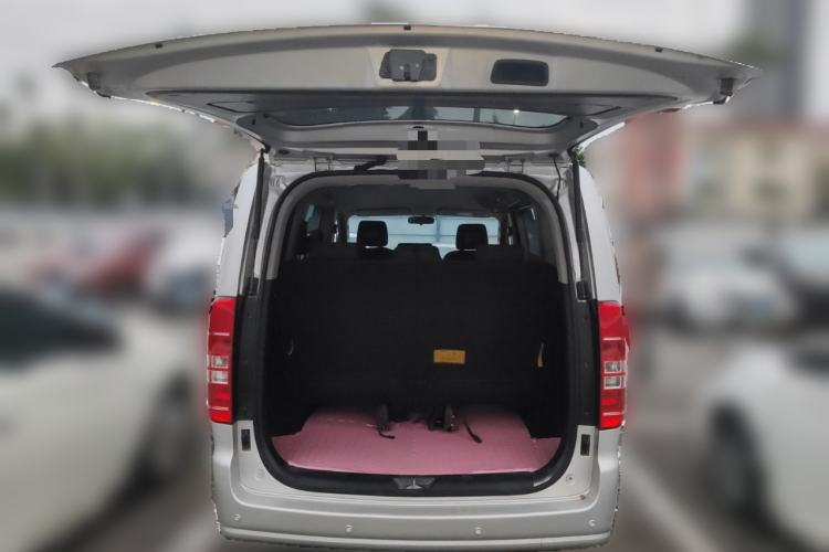 Used JAC Refine M3 2016 IKEA Edition 1.6L Luxury Model Trunk