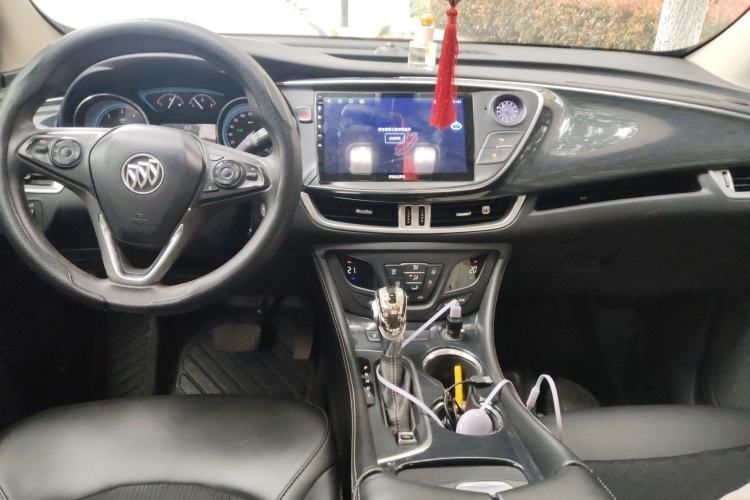 Used Buick Envision 2017 20T Two-Wheel Drive Leading Version
