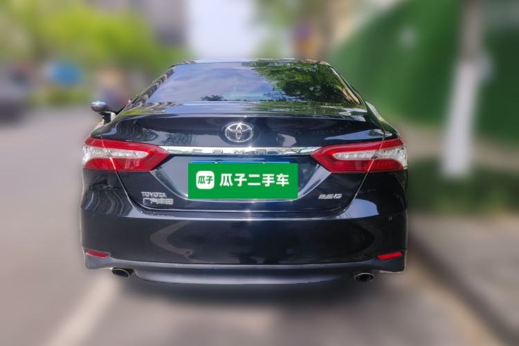 Used Toyota Camry 2018 2.5G Luxury Edition Rear