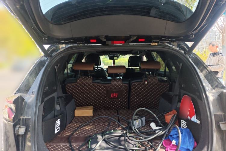 Used BYD Tang New Energy 2021 DM 2.0T Four-Wheel Drive High-Performance Flagship Model Trunk