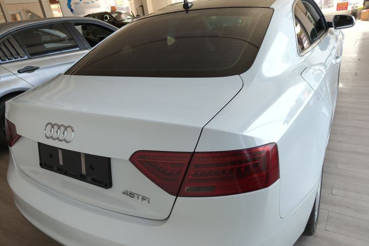 Used Audi A5 2016 Facelift Coupe 45 TFSI Comfort Version

