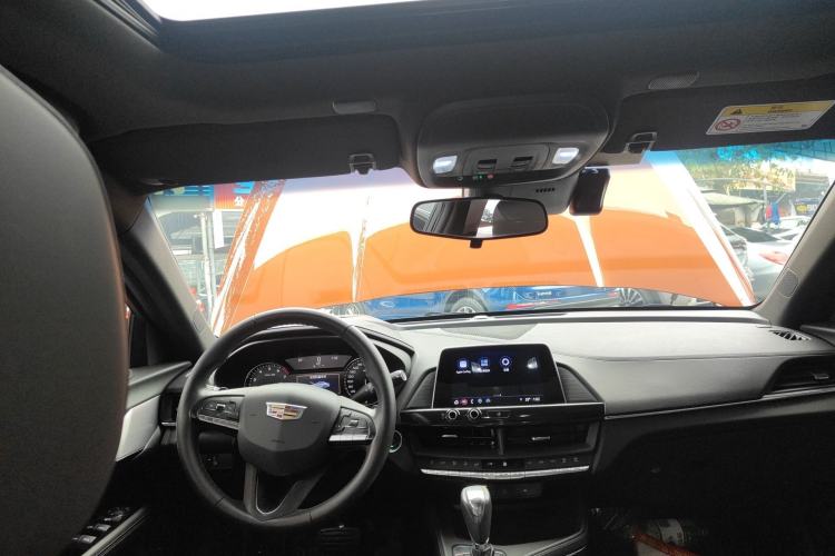 Used Cadillac CT4 2023 25T Luxury Model Headliner