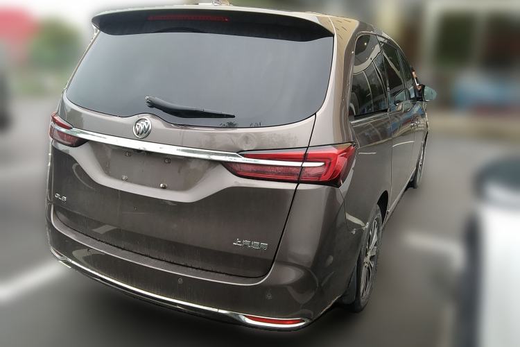 Used Buick GL8 2020 Land Business Class 652T Luxury Model Rear Right 45 Deg