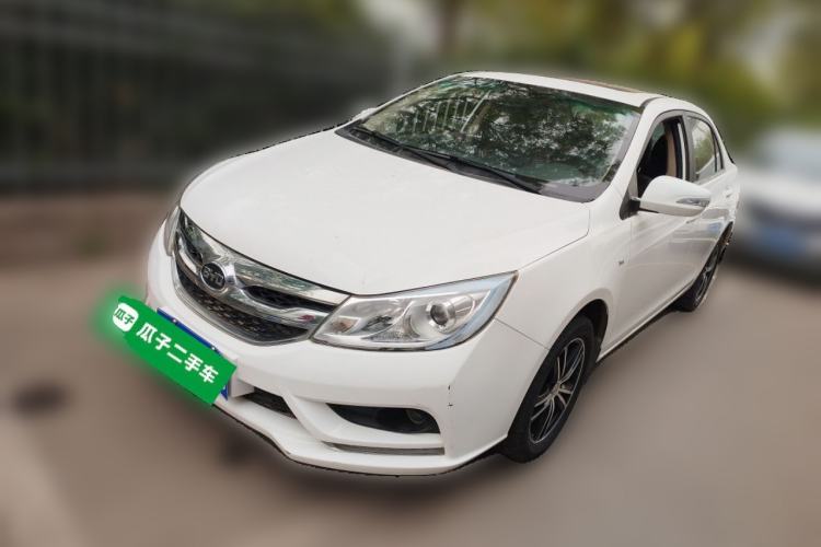 Used BYD Surui 2015 Revised Version 1.5L Manual Luxury Edition