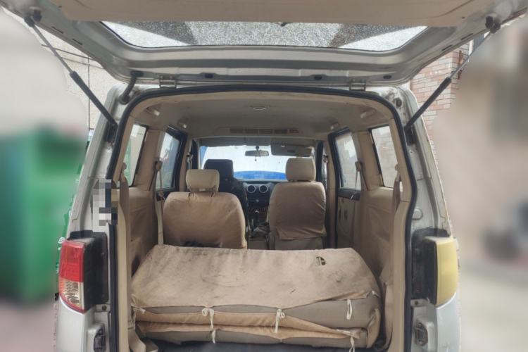 Used CHANGAN KAICHENG Ounuo S 2012 1.3L Elite Version Trunk