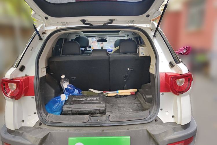 Used BAIC Off-Road BJ20 2018 1.5T CVT Luxury Model
