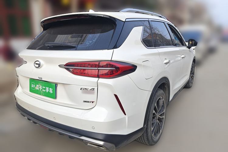 Used GAC Trumpchi GS4 PLUS 2021 390T Automatic Nebula Edition