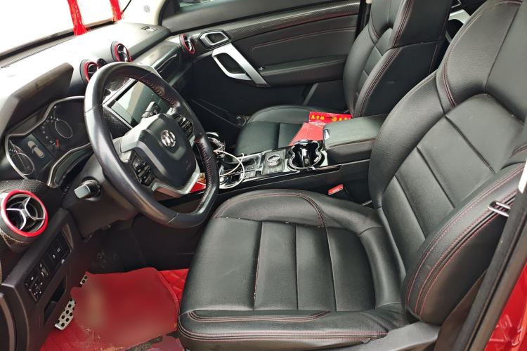 Used BAIC Off-Road BJ20 2016 1.5T CVT Luxury Model
