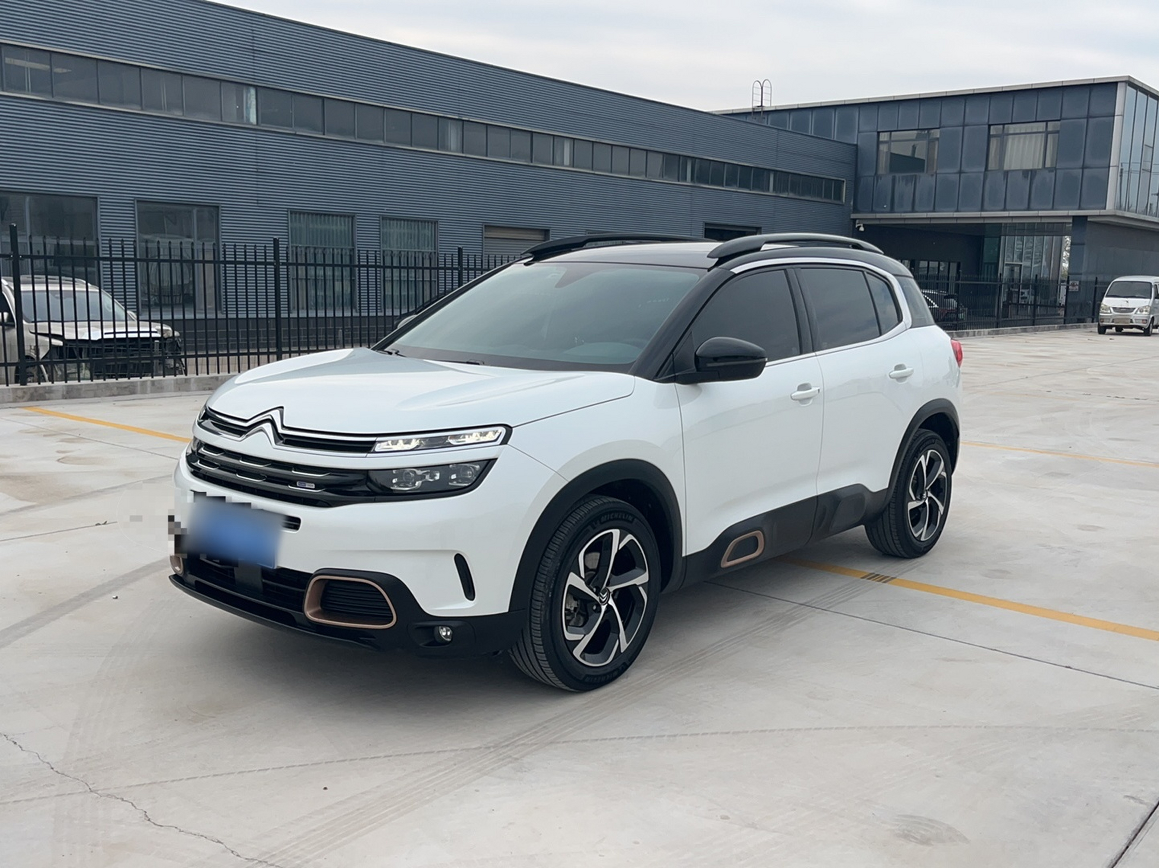 Parte inferior delantera