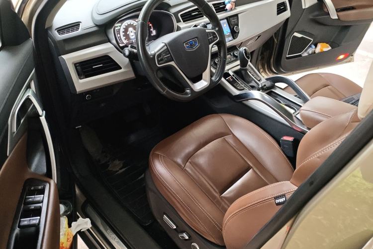 Used Geely Auto Emgrand X7 Sport 2016 1.8TD Automatic ZhiZun Version Driver Seat