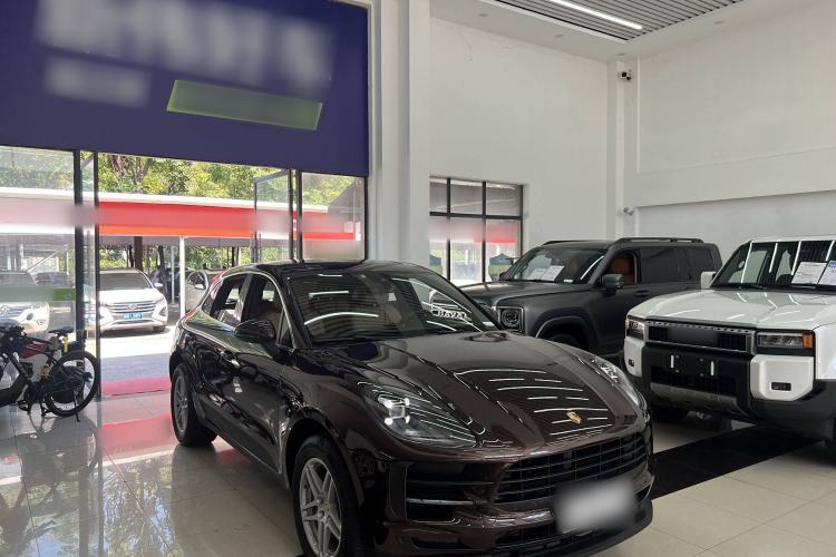 Used Porsche Macan 2018 Macan 2.0T