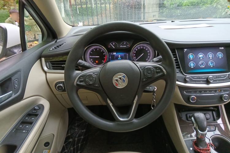 Used Buick Verano 2017 Sedan 15S Automatic Leading Model Steering Wheel