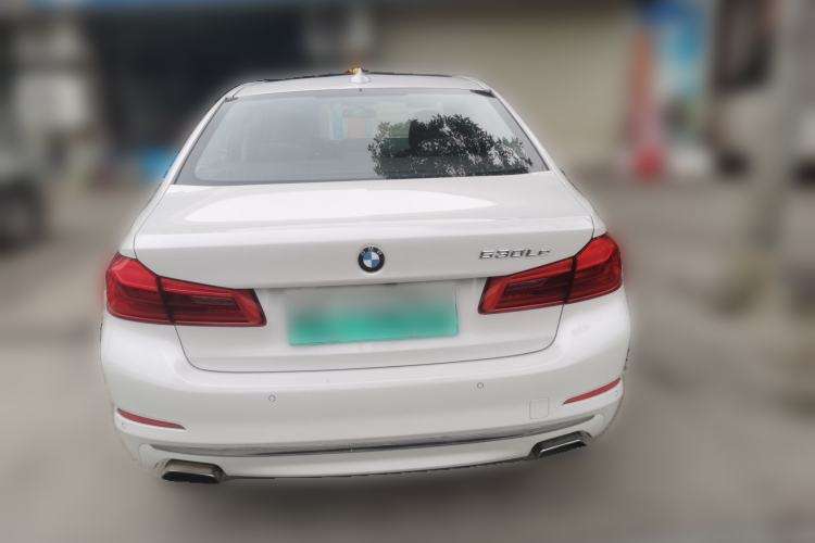 Used BMW 5 Series New Energy 2018 530Le Luxury Package
