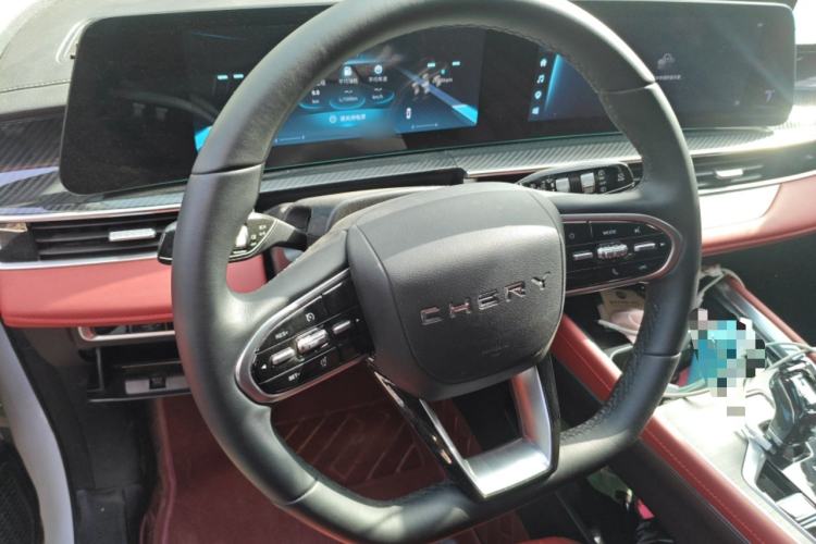 Used Chery Tiggo 7 PLUS 2023 Champion Edition 1.5TGDI DCT Prestige Model
