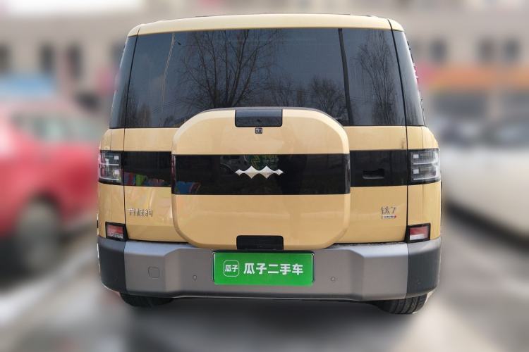 Used Formula Leopard Tai 7 2025 Model 190 km Four-Wheel Drive Ultra Edition