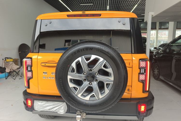 Used BAIC Off-Road BJ40 2024 2.0T All-New Urban Hunter Edition Chivalrous Style Rear