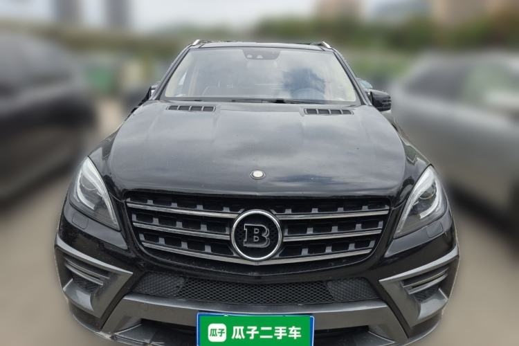 Used Brabus M-Class  Front