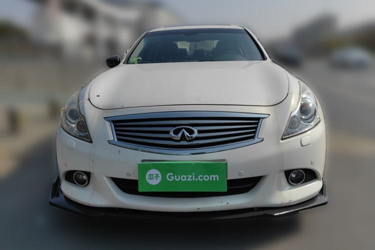 Used Infiniti G Series 2013 G25 Sedan Luxury Sport Edition Front