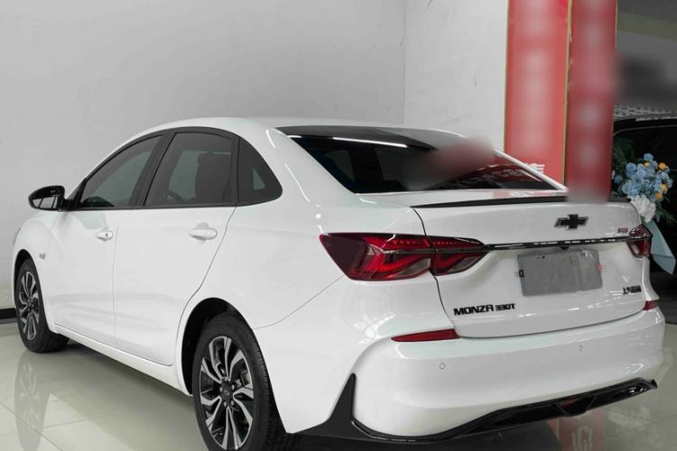 Used Chevrolet Monza 2022 Light Hybrid RS 330T Automatic Comfort Edition Exterior 6